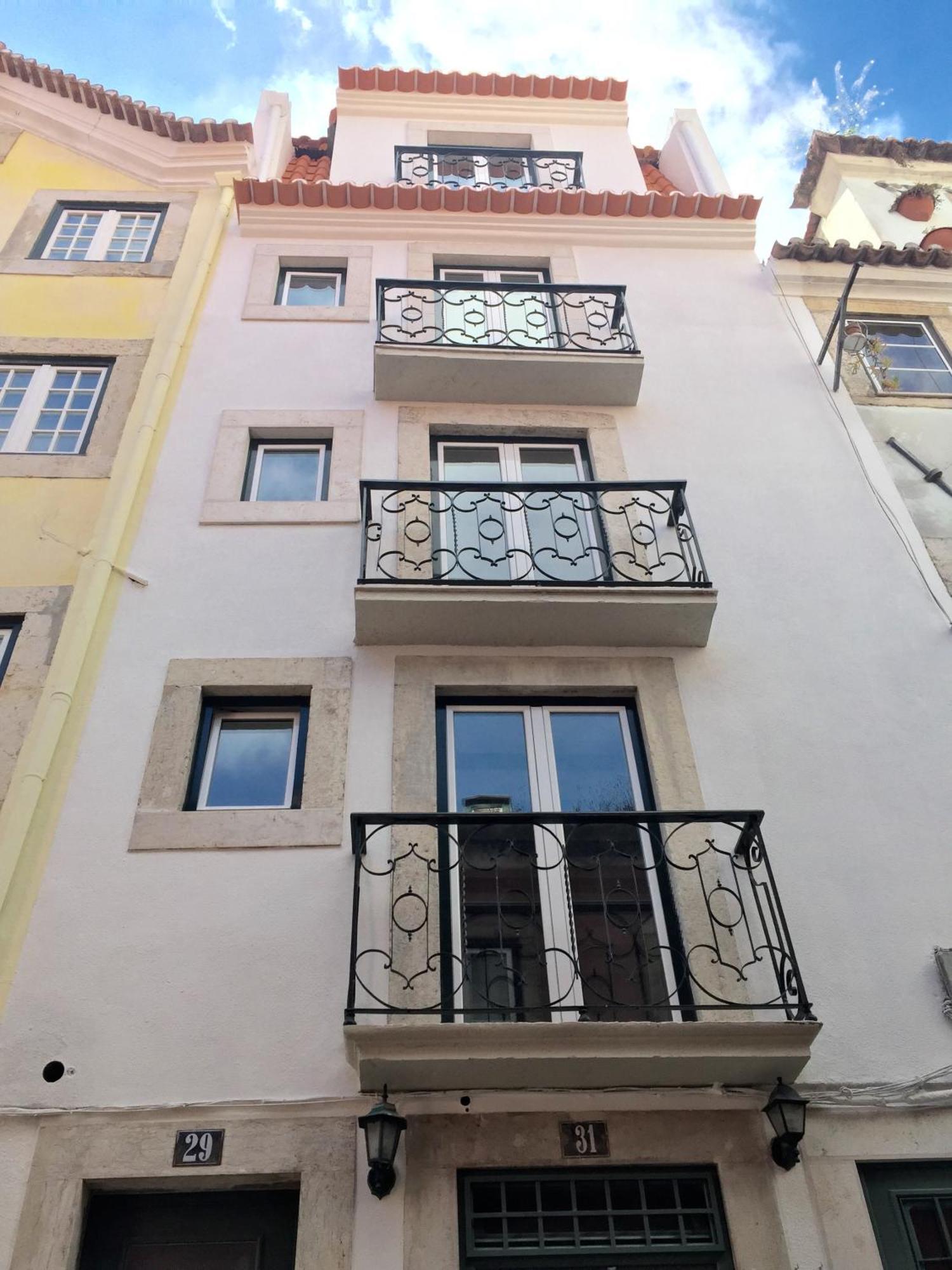 Bairro Alto Studio Apartments - By Lu Holidays Lisboa Extérieur photo