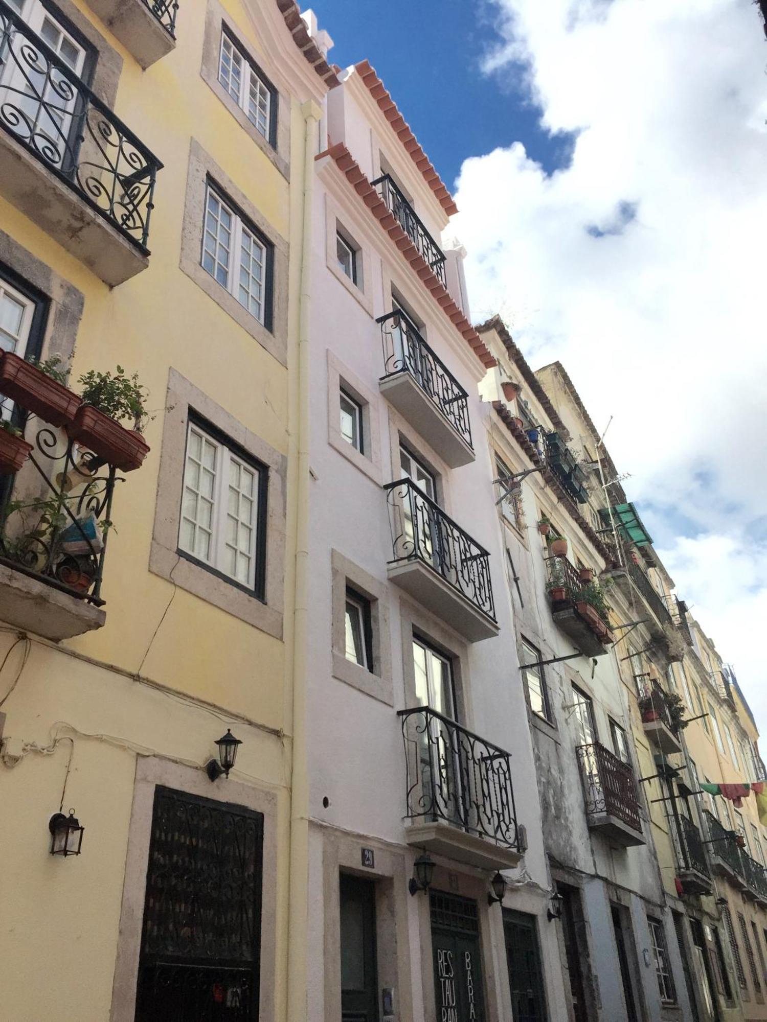 Bairro Alto Studio Apartments - By Lu Holidays Lisboa Extérieur photo